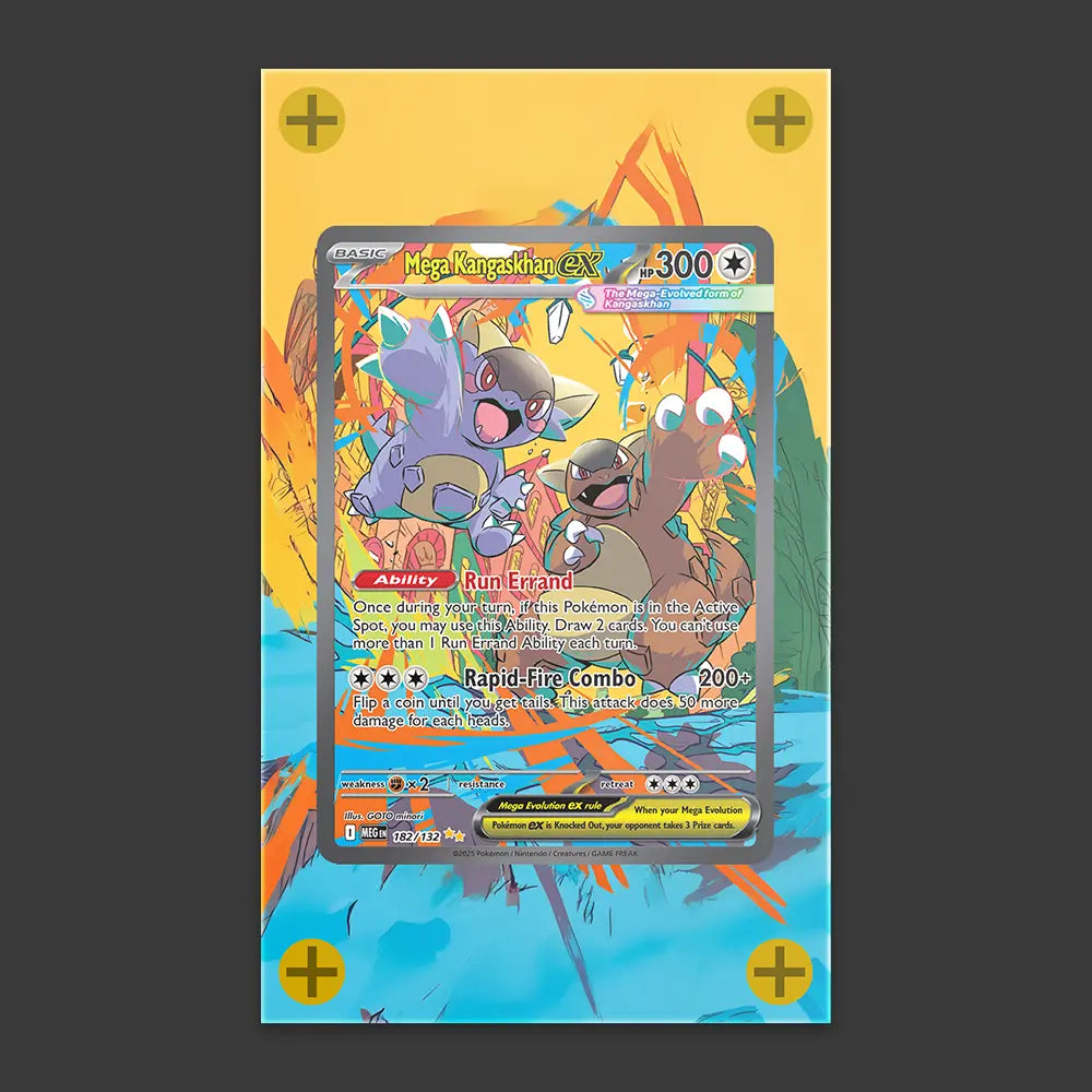 Mega Kangaskhan EX - Art Display
