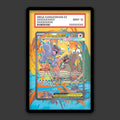 Mega Kangaskhan EX - PSA Graded Display