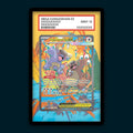 Mega Kangaskhan EX - PSA Graded Display