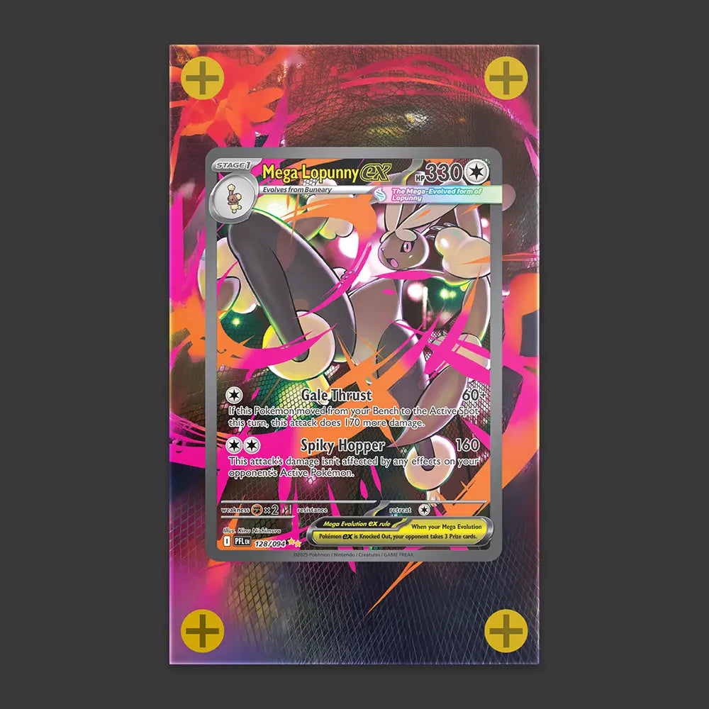 Mega Lopunny EX - Art Display