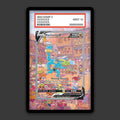 Machamp V - PSA Graded Display