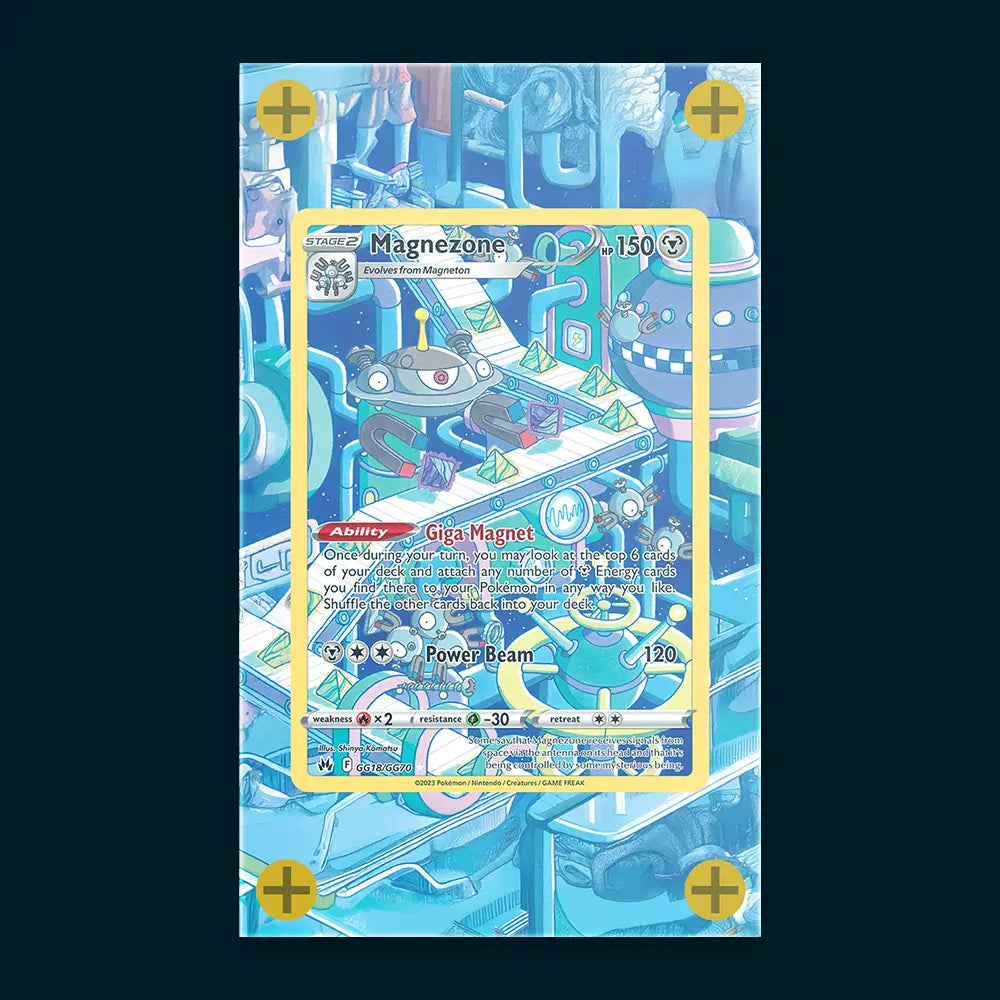 Magnezone - Art Display