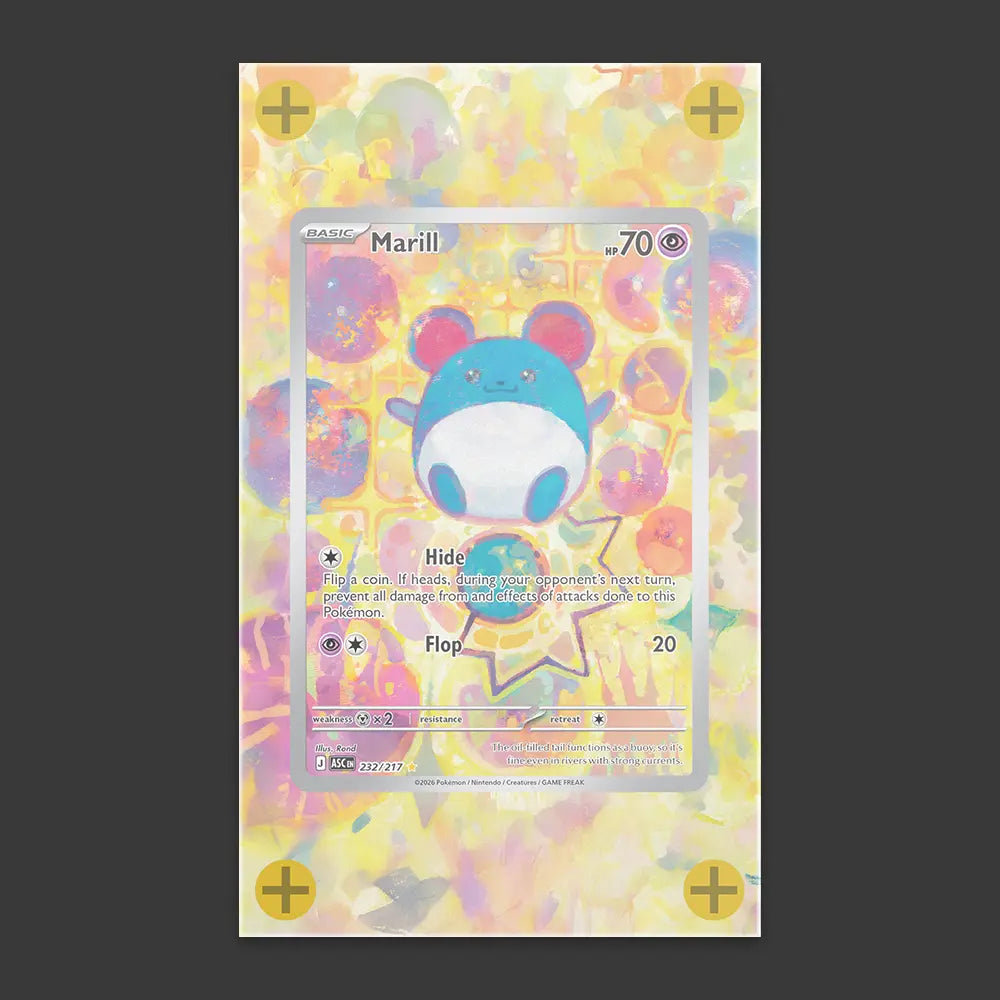 Marill - Art Display