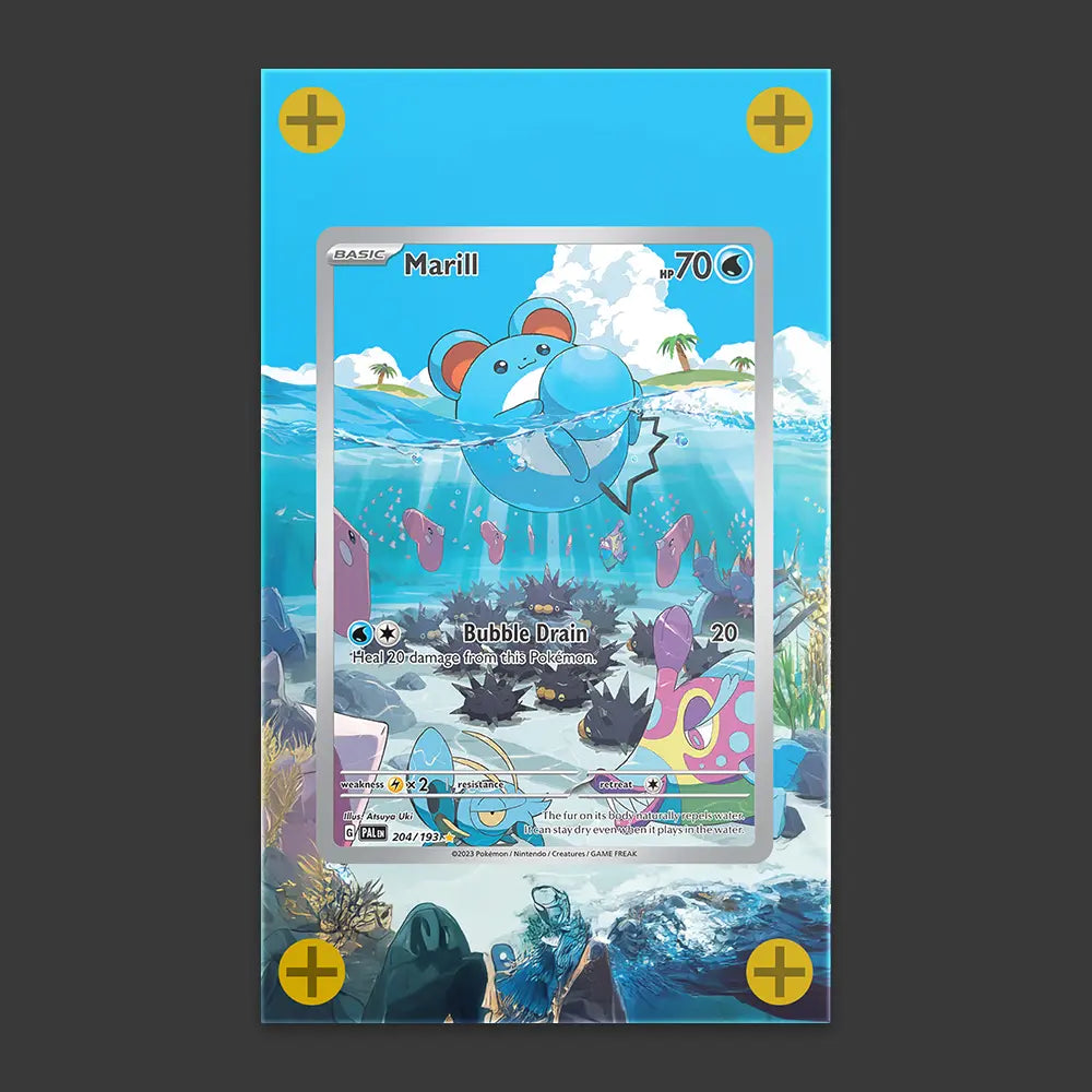 Marill - Art Display