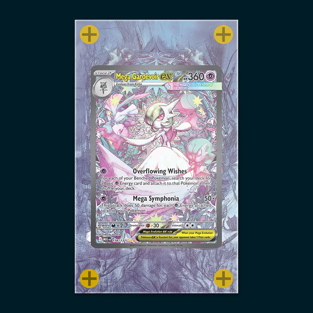 Mega Gardevoir EX - Art Display