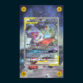 Mega Sableye & Tyranitar GX - Art Display