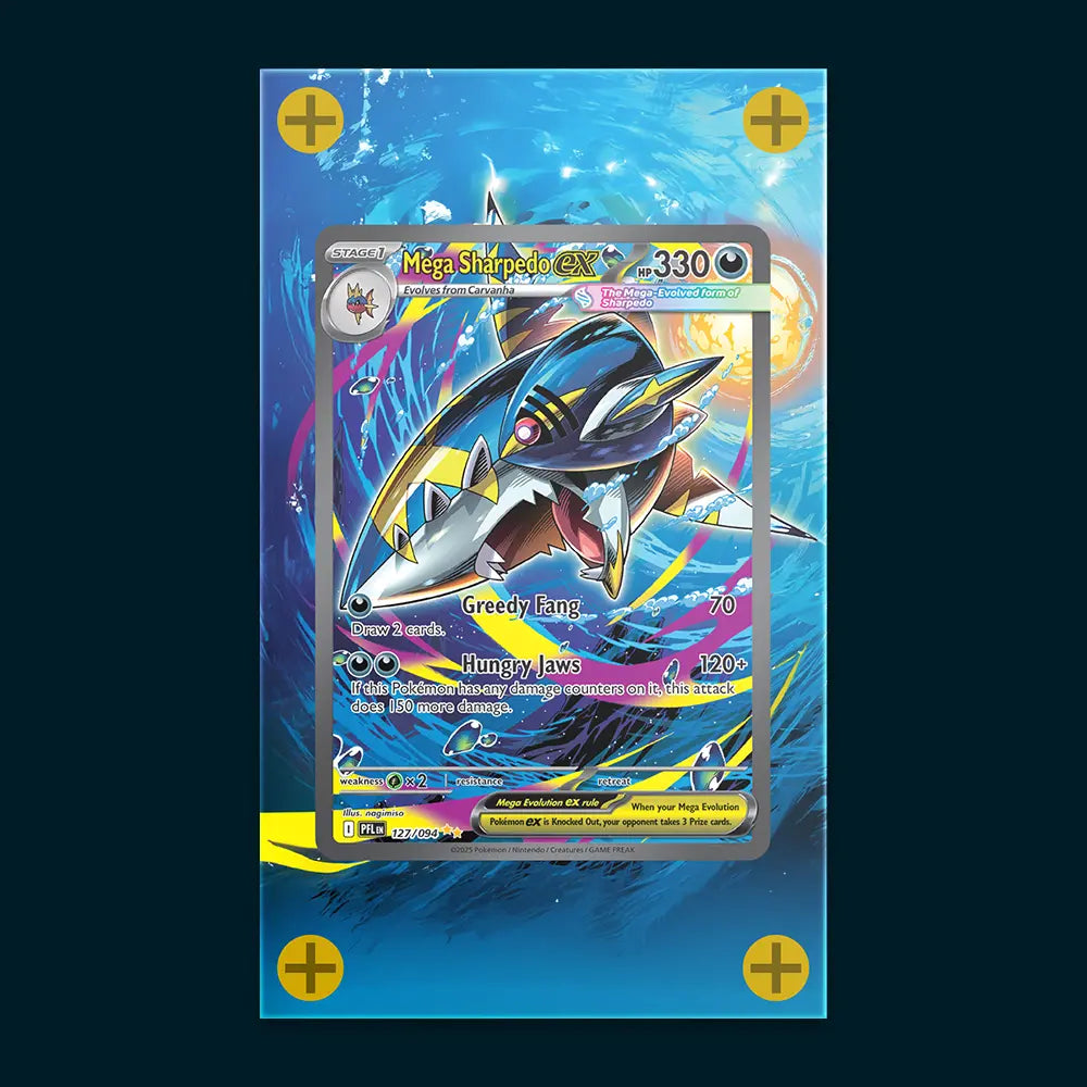 Mega Sharpedo - Art Display