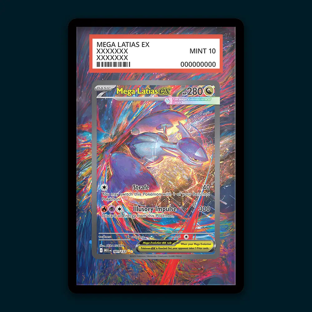 Mega Latias EX - PSA Graded Display