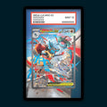 Mega Lucario EX - PSA Graded Display