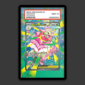 Mega Meganium EX - PSA Graded Display