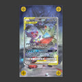 Mega Sableye & Tyranitar GX - Art Display