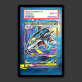 Mega Sharpedo EX - PSA Graded Display