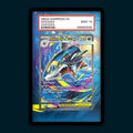Mega Sharpedo EX - PSA Graded Display