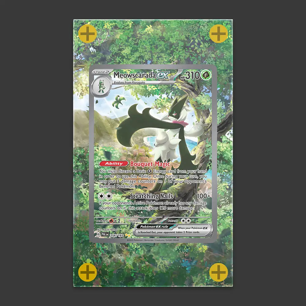 Meowscarada EX - Art Display