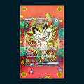 Meowth EX - Art Display
