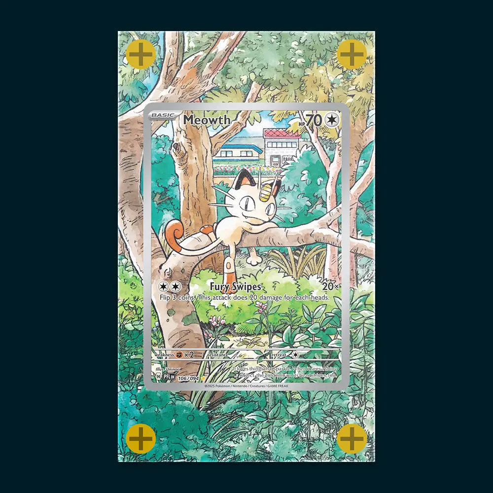 Meowth - Art Display