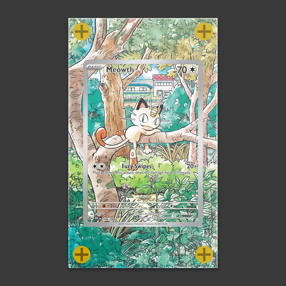 Meowth - Art Display