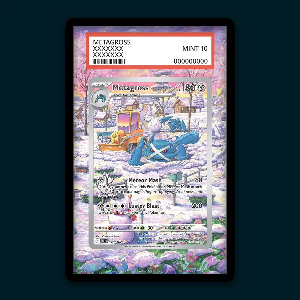 Metagross - PSA Graded Display