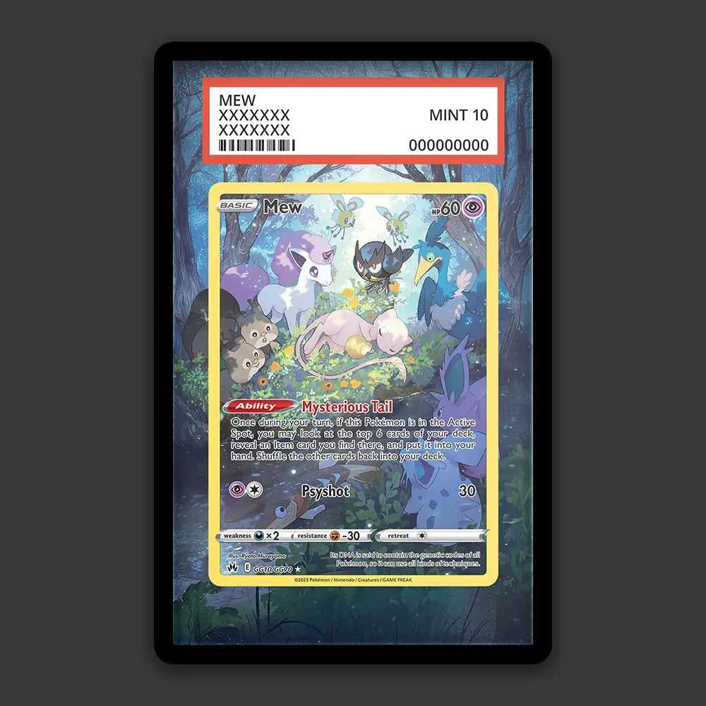 Mew - PSA Graded Display