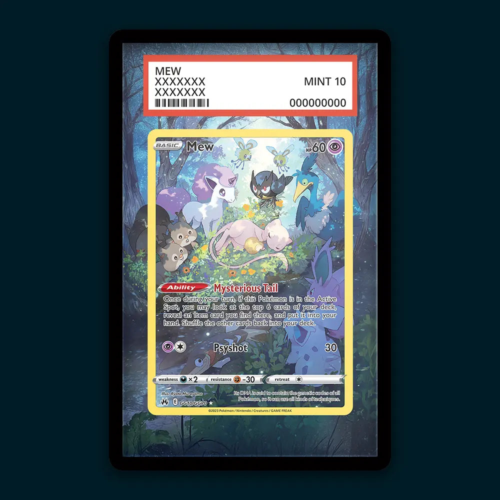 Mew - PSA Graded Display