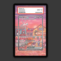 Mew EX - PSA Graded Display