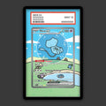 Mew EX - PSA Graded Display