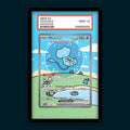 Mew EX - PSA Graded Display