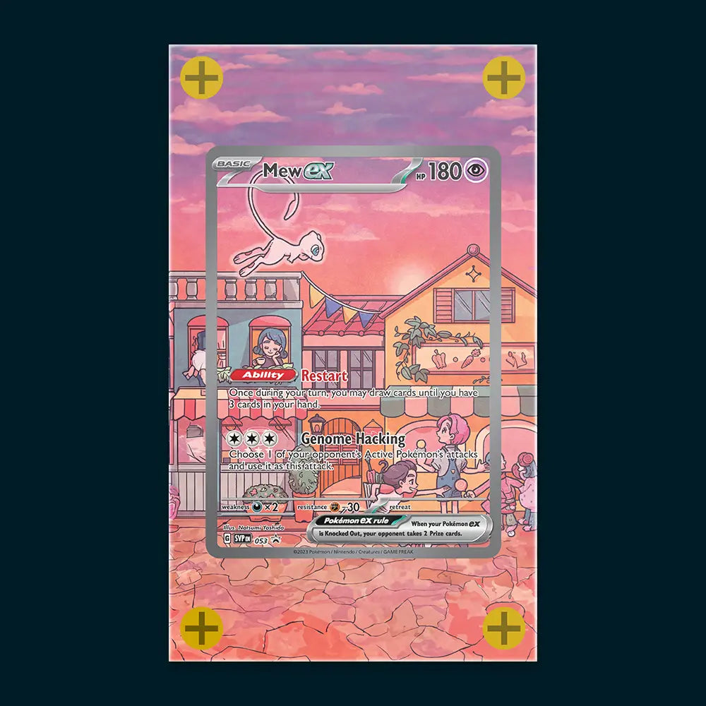 Mew EX - Art Display