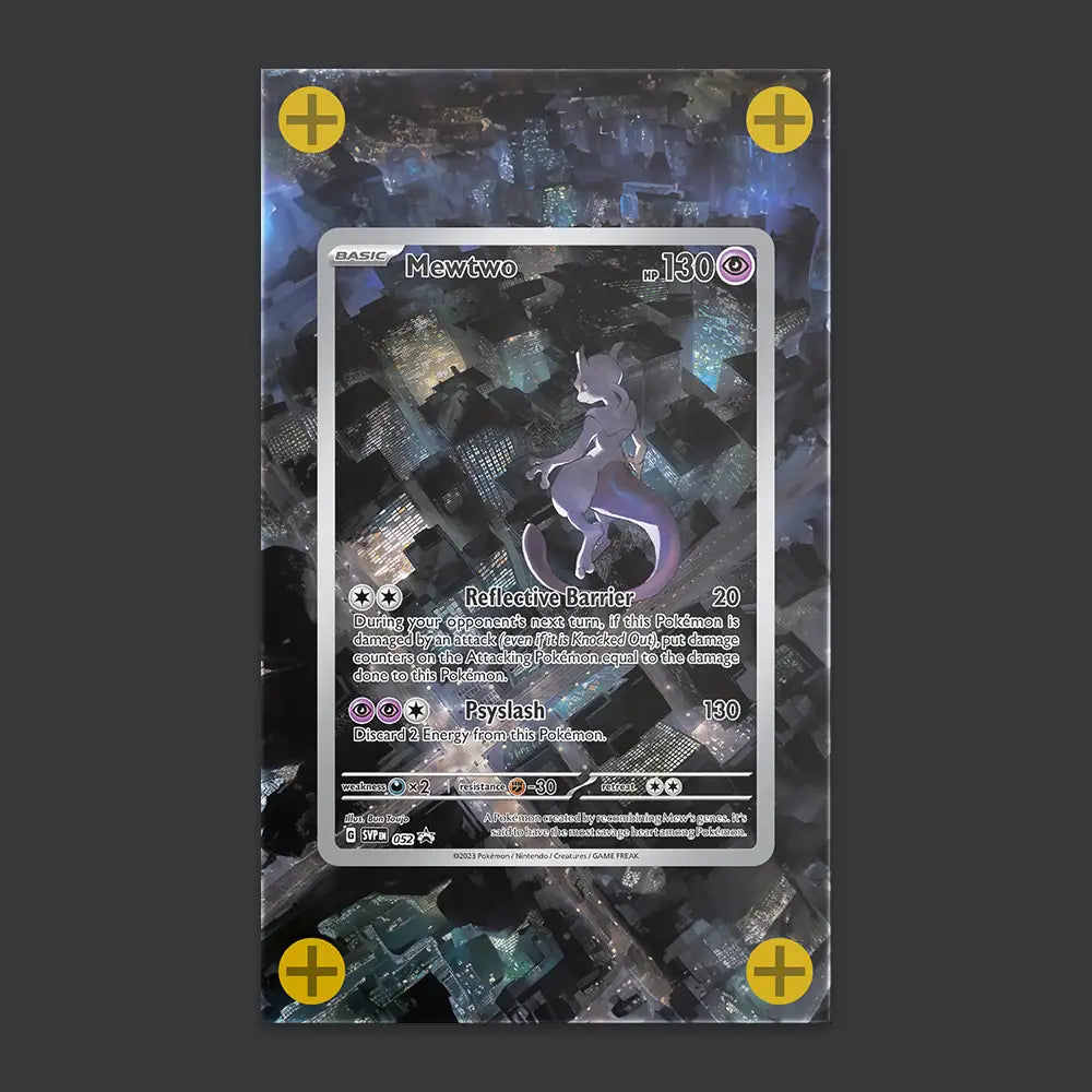 Mewtwo - Art Display