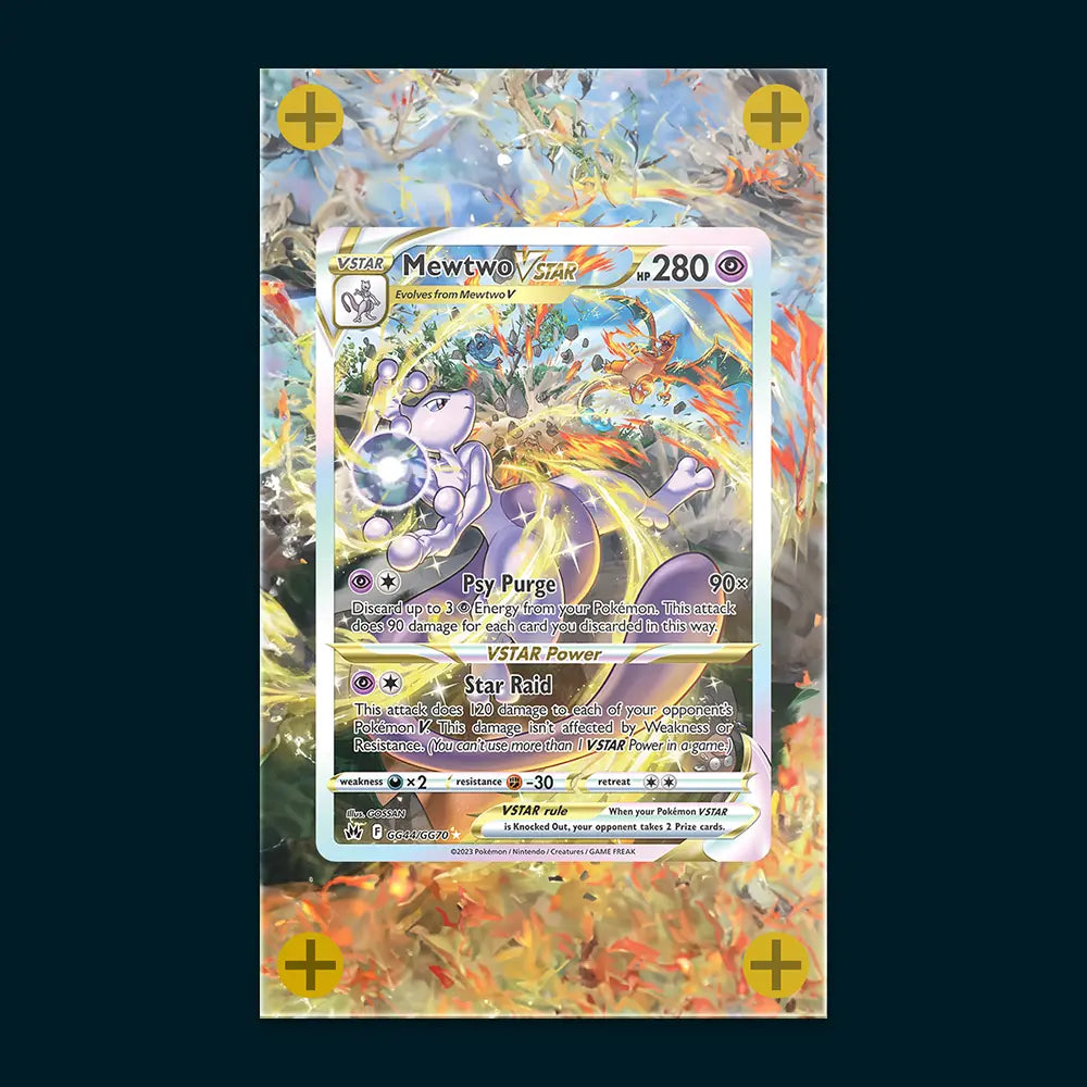 Mewtwo VSTAR - Art Display