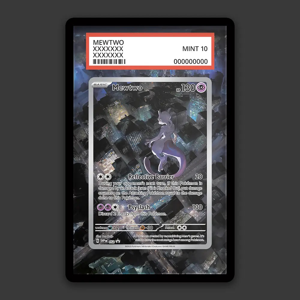Mewtwo - PSA Graded Display