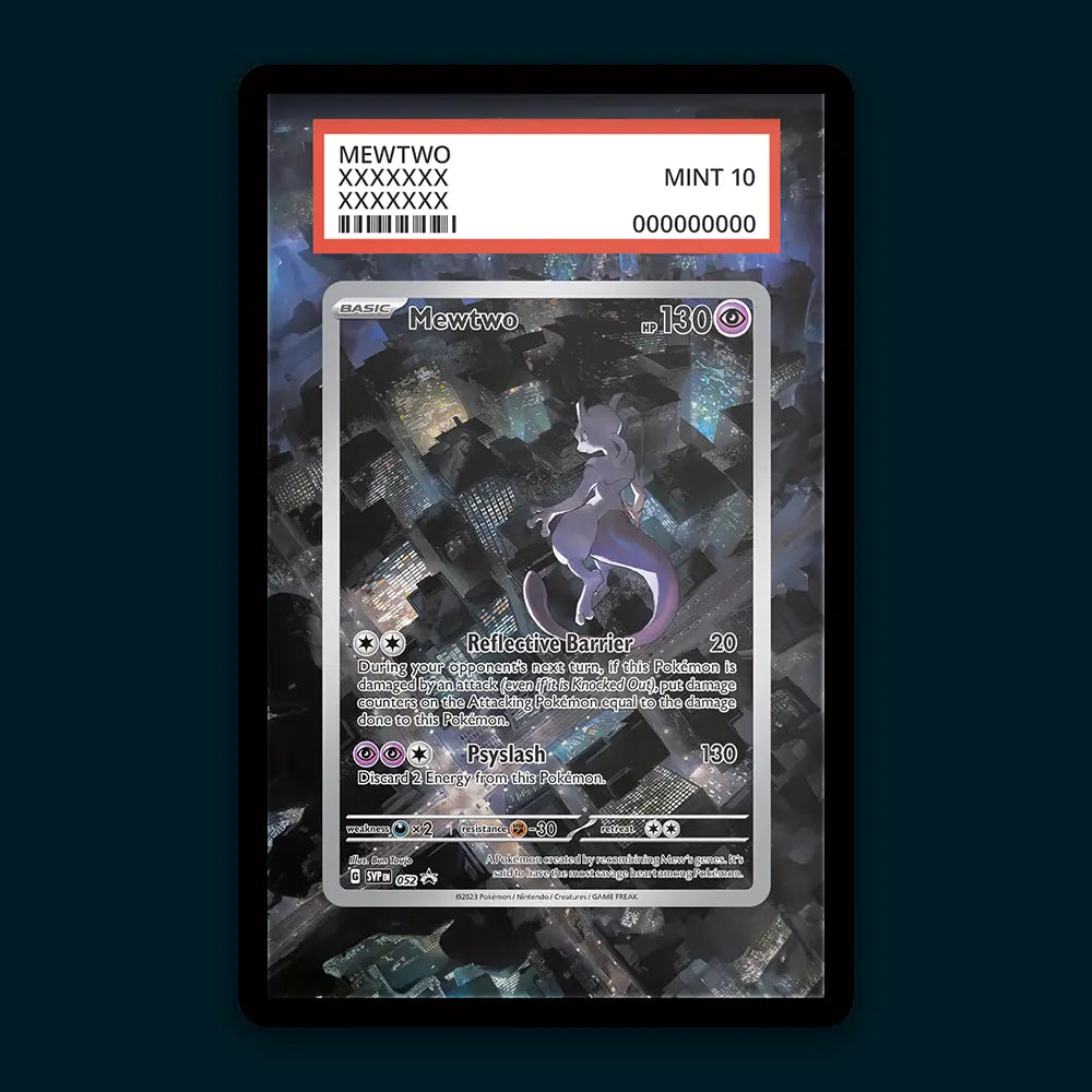 Mewtwo - PSA Graded Display