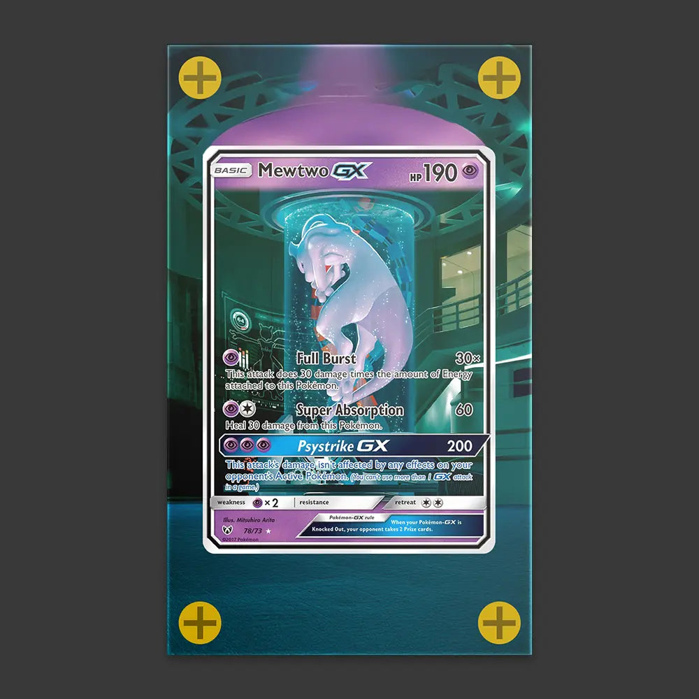 Mewtwo GX - Art Display