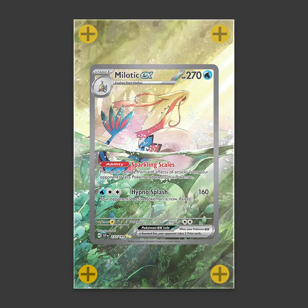 Milotic EX - Art Display