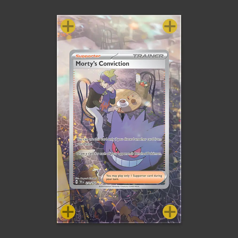 Morty's Conviction - Art Display