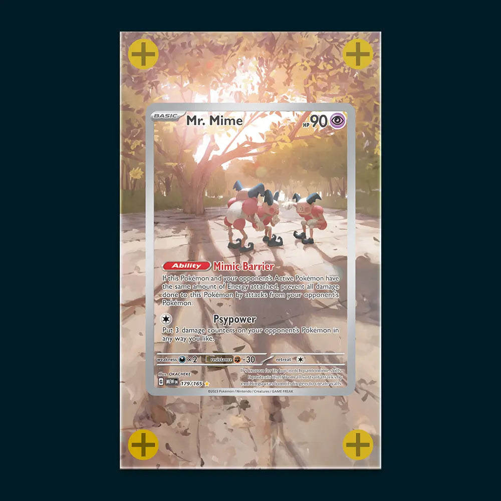 Mr. Mime - Art Display