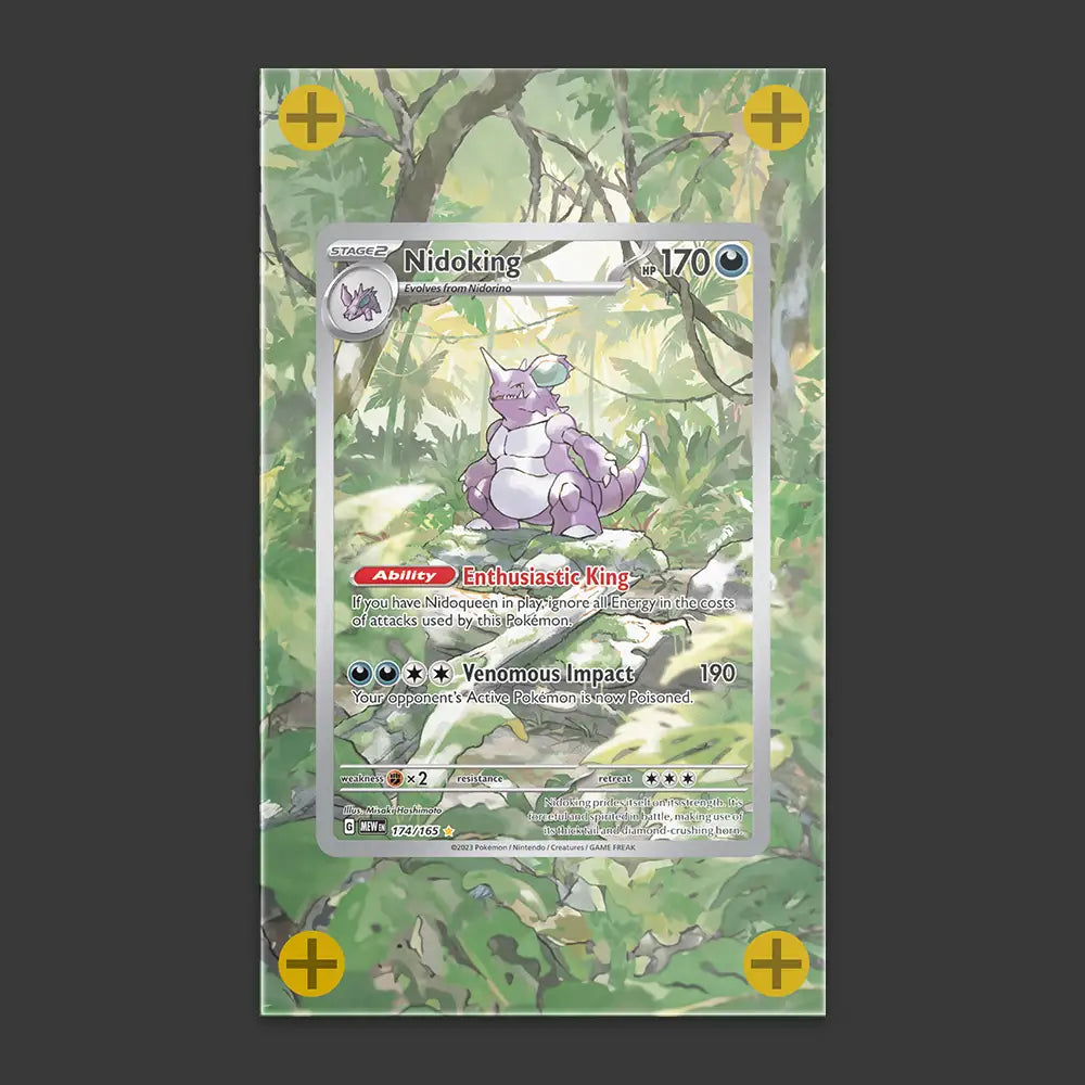 Nidoking - Art Display