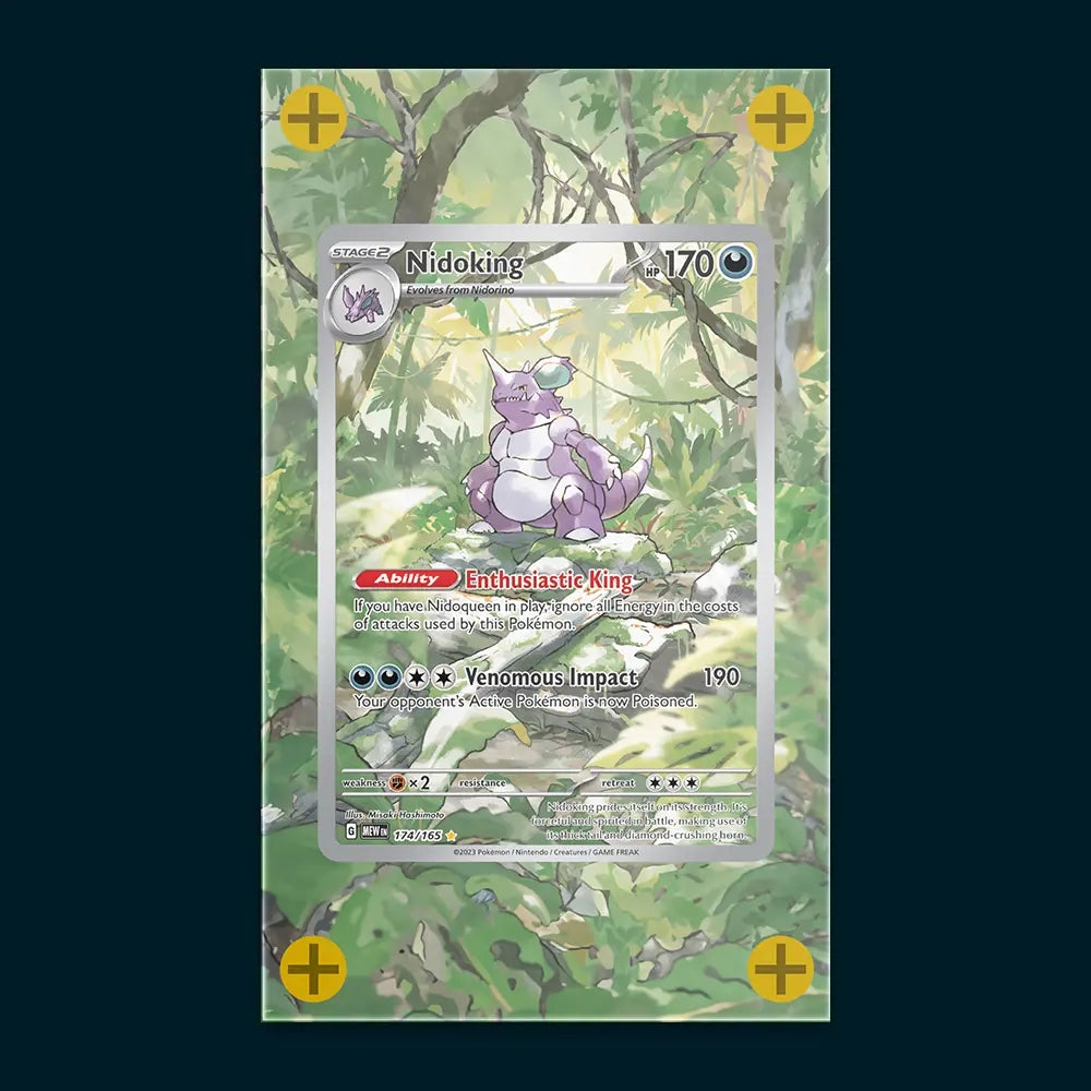 Nidoking - Art Display