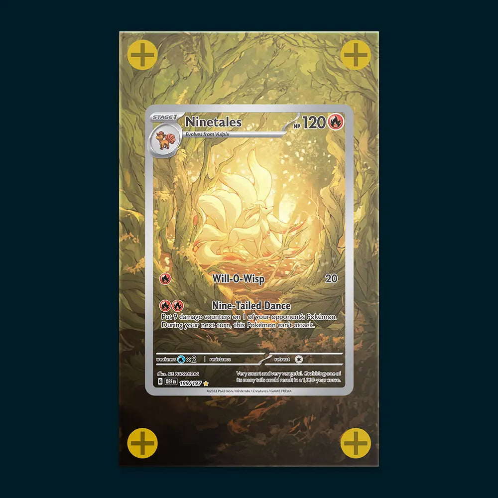 Ninetales - Art Display