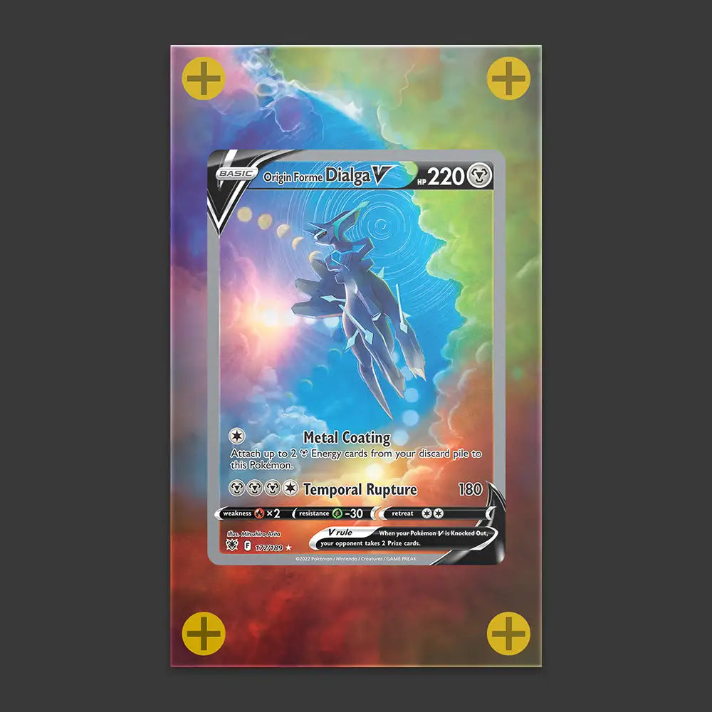 Origin Forme Dialga V - Art Display