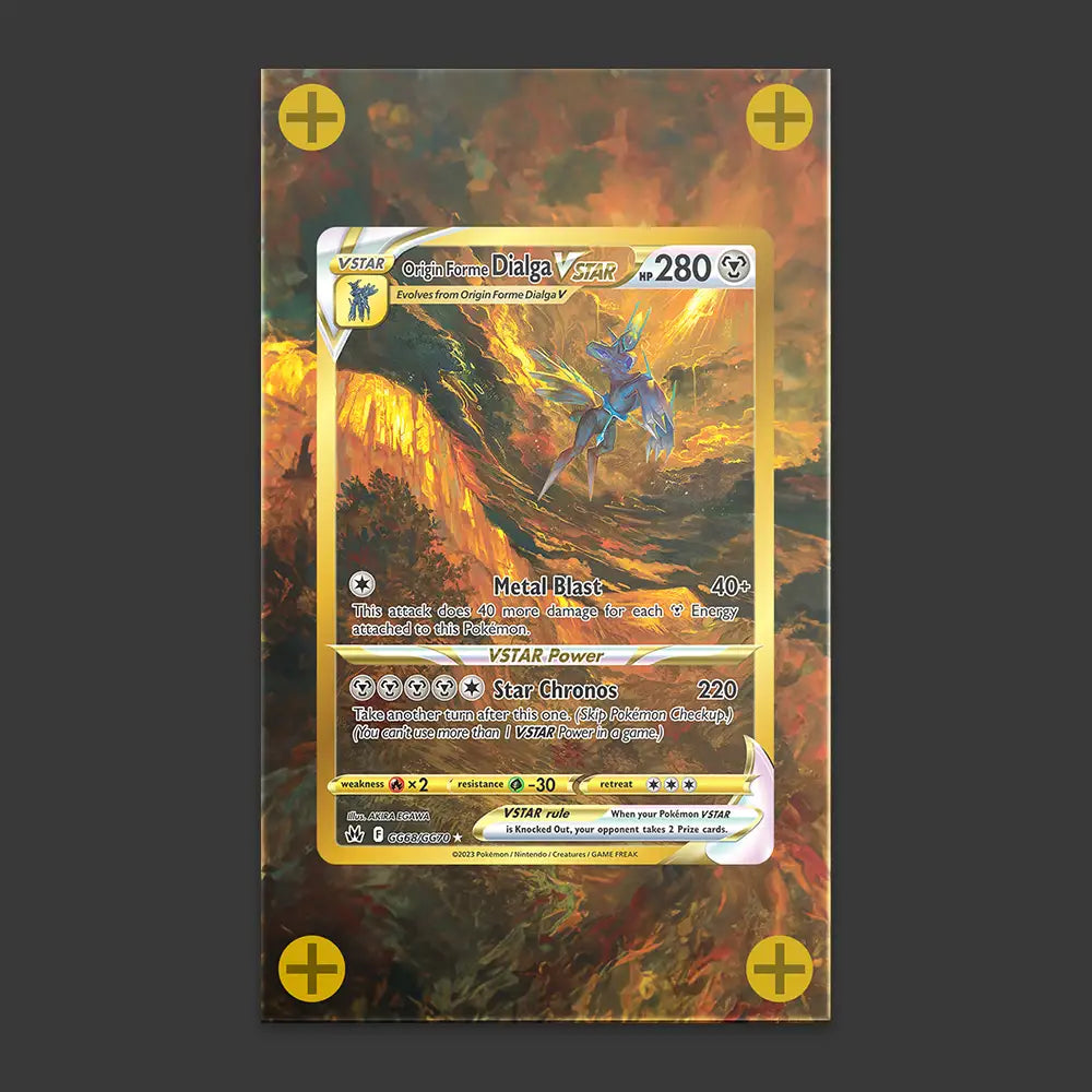 Origin Forme Dialga V - Art Display