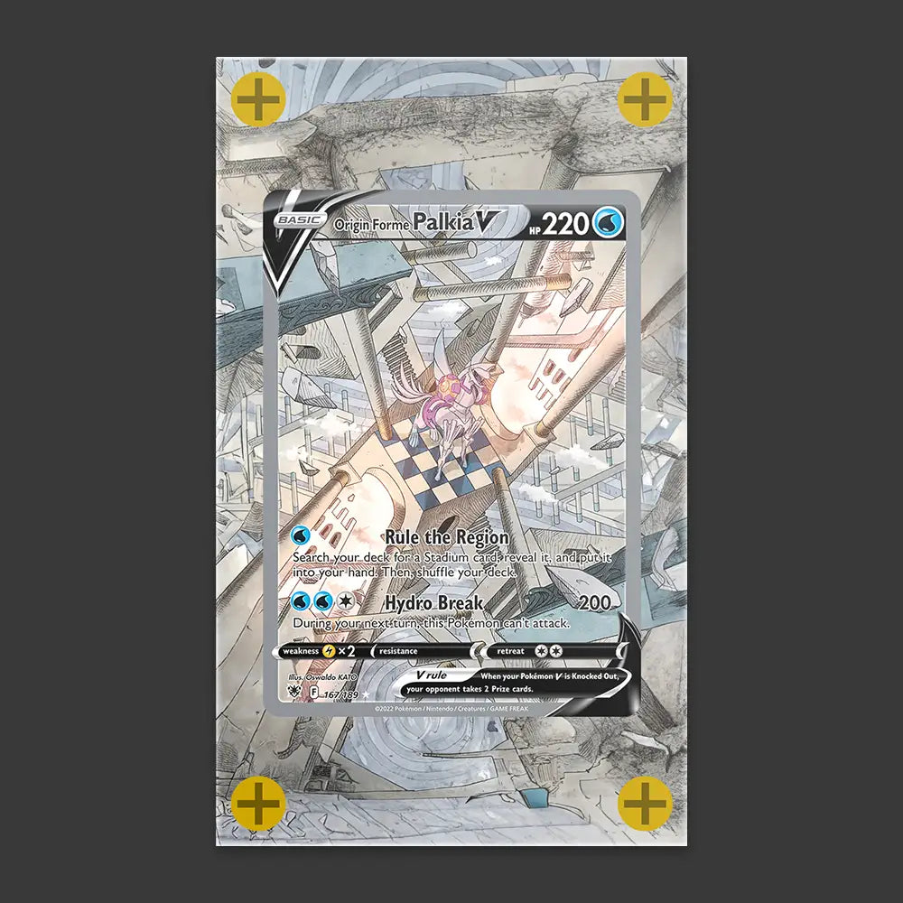 Origin Forme Palkia V - Art Display