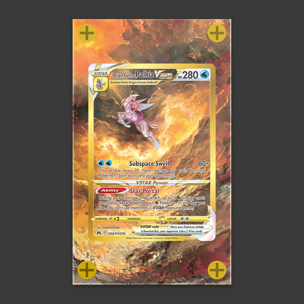 Origin Forme Palkia V - Art Display