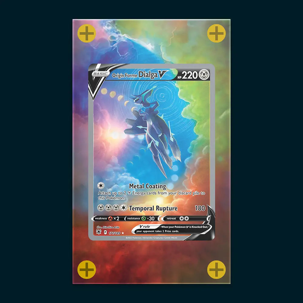 Origin Forme Dialga V - Art Display