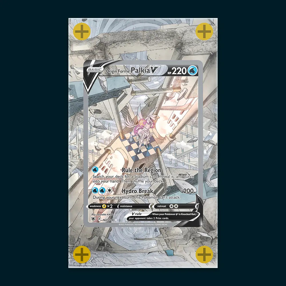 Origin Forme Palkia V - Art Display
