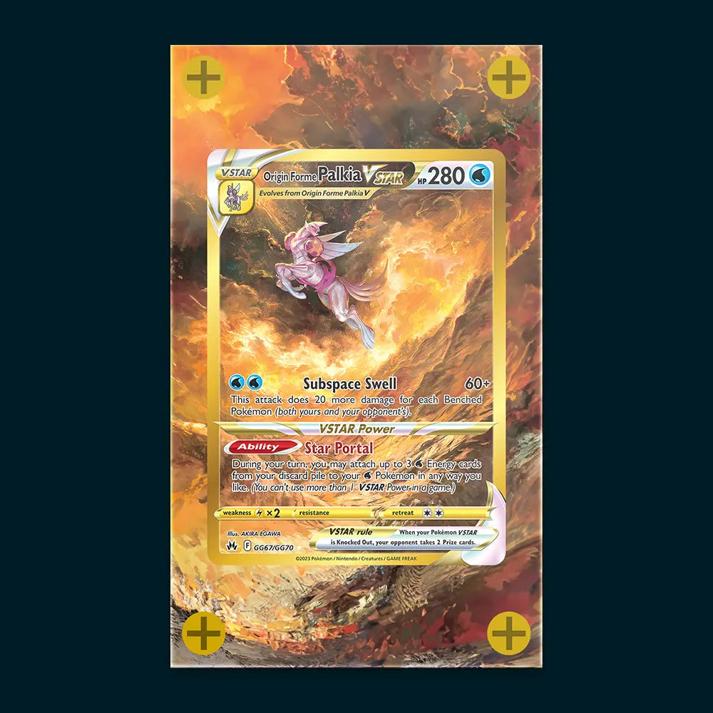 Origin Forme Palkia V - Art Display