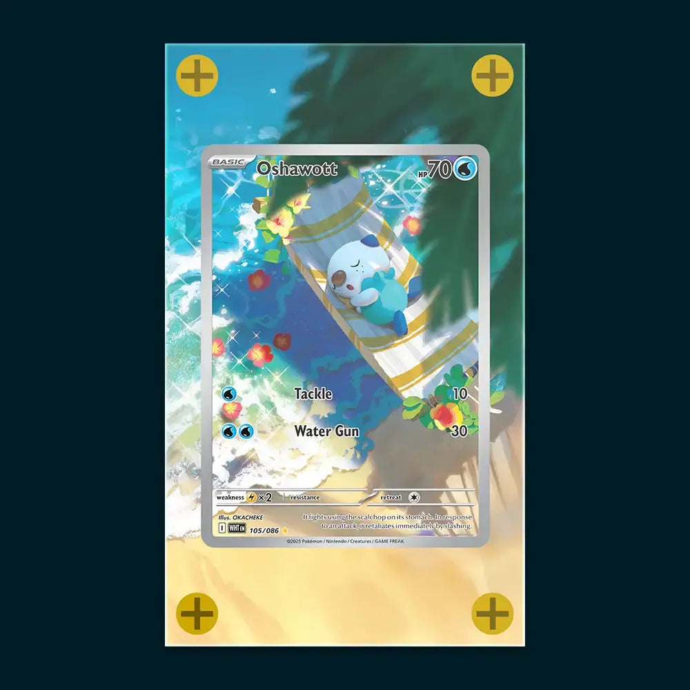 Oshawott - Art Display