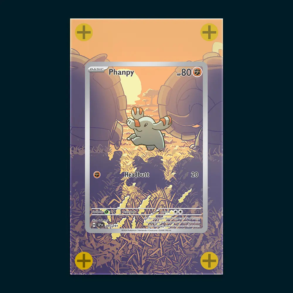 Phanpy - Art Display
