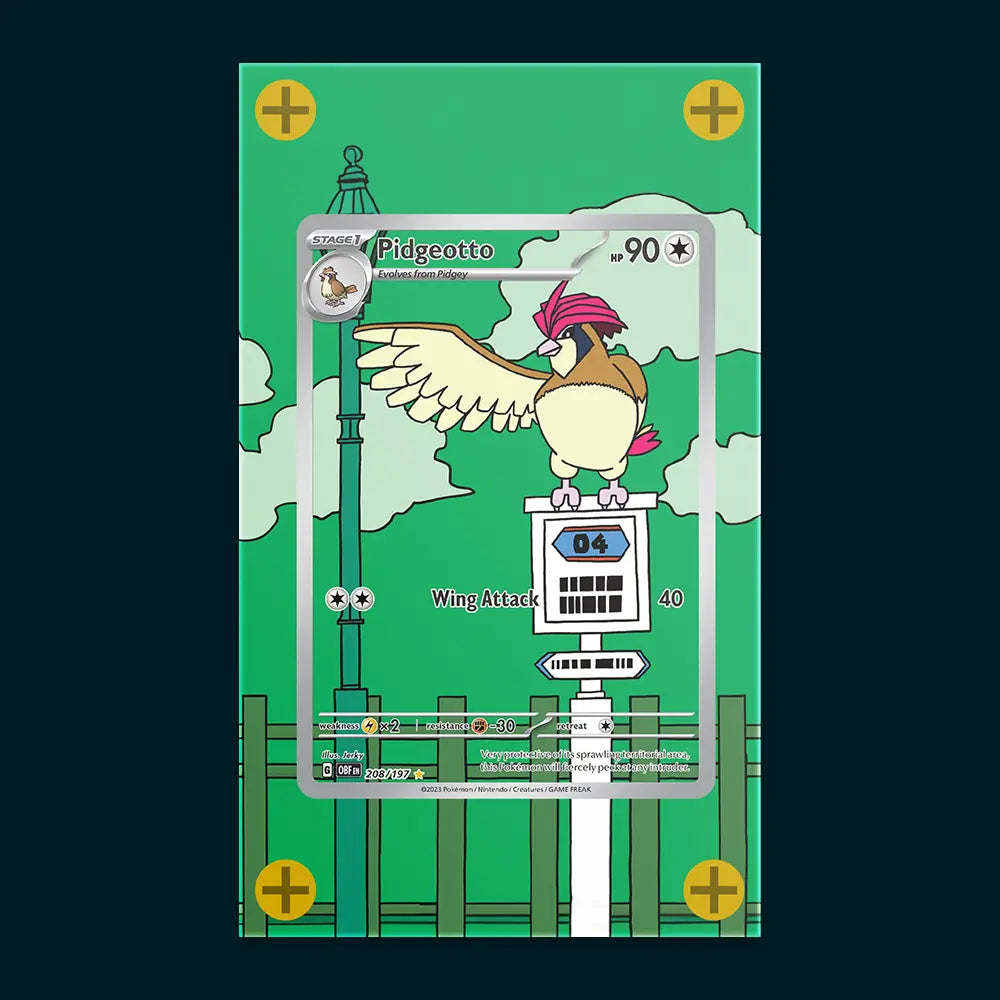 Pidgeotto - Art Display