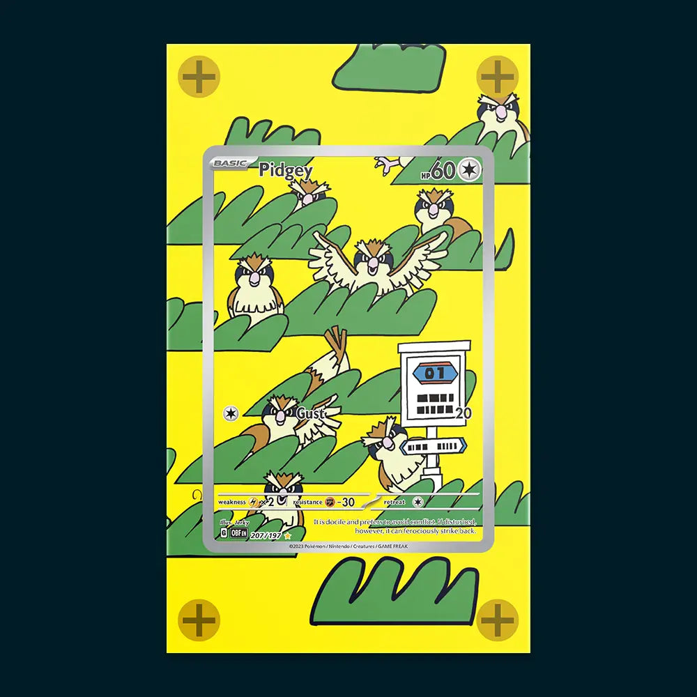 Pidgey - Art Display